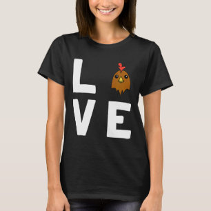 T-shirt Poulet Pour Agriculteur Et Animal I Ferme Ranch