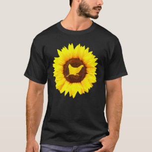 T-shirt Poulet Pour Femmes Hommes Quand Poulet Volet Tourn