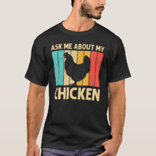T-shirt Poulet Pour Hommes Femmes Agriculteurs Poulet Ferm