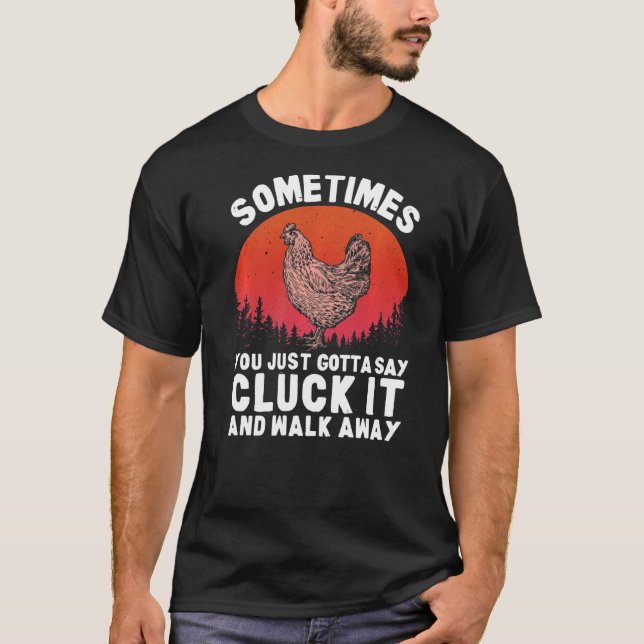 T-shirt Poulet Pour Hommes Femmes Poulet Hen Farmer (Devant)