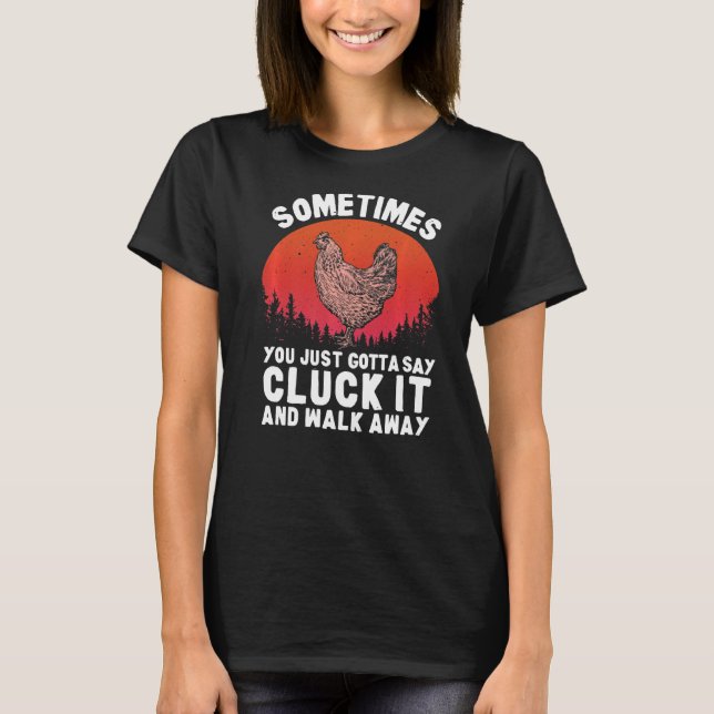 T-shirt Poulet Pour Hommes Femmes Poulet Hen Farmer (Devant)