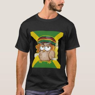 T-shirt Poulet Rastafari