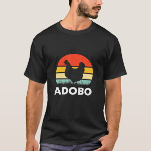 T-shirt Poulet rétro Adobo Philippines Philippines Philipp