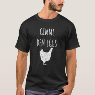 T-shirt Poulet Volaille Poussin Œuf Amour Coopérative Coq 