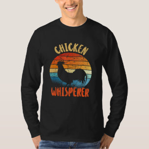 T-shirt Poulet Whisperer Volaille Agricole Hommes Femmes K