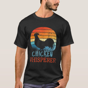 T-shirt Poulet Whisperer Volaille Agricole Hommes Femmes K