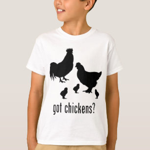T-shirt Poulets