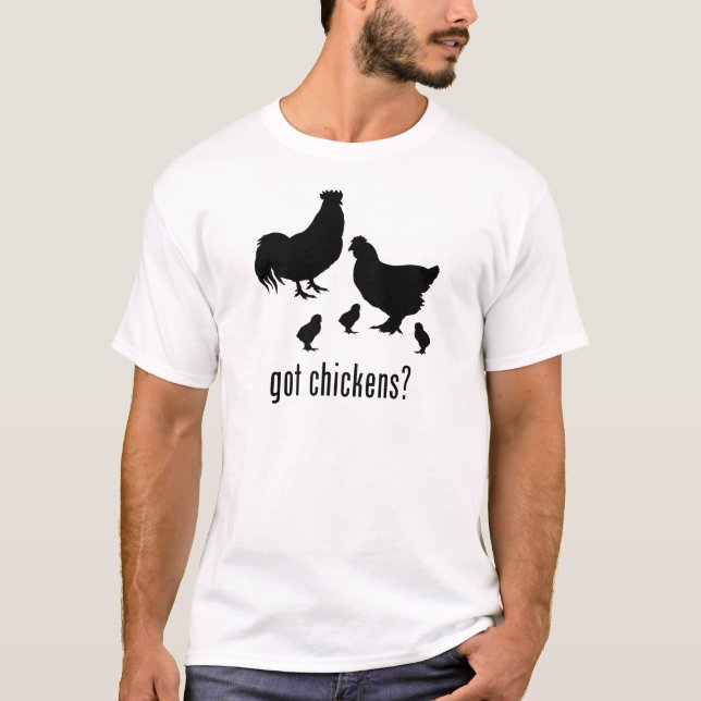 T-shirt Poulets (Devant)