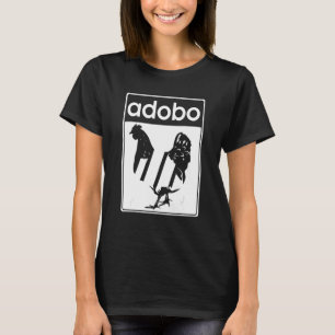 T-shirt Poulets Adobo Aliments philippins Philippines Adob