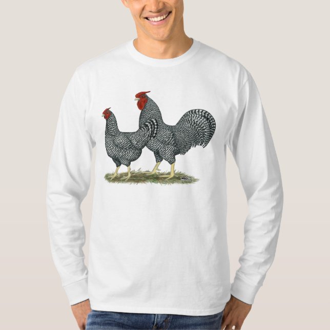 T-shirt Poulets de Dominique (Devant)