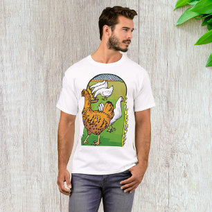 T-shirt Poulets de ferme