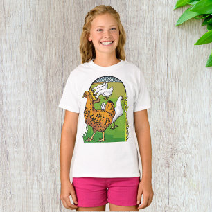 T-shirt Poulets de ferme
