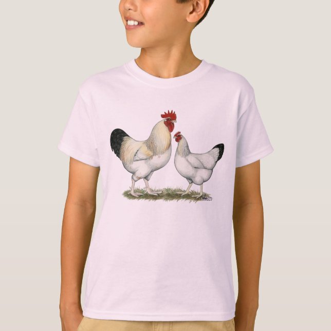 T-shirt Poulets de la rivière Indian (Devant)