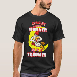 T-shirt Poulets de rêve