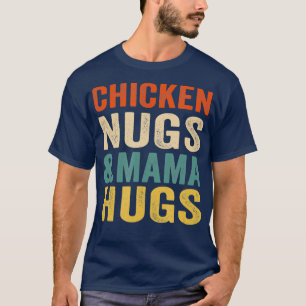 T-shirt Poulets et Mama Hugs Toddler pour poulet