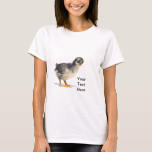 T-shirt Poulets mignons, nouveau-nés, personnalisés