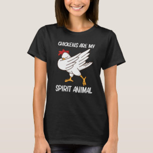T-shirt Poulets Pour Hommes Femmes Oeufs De Rooster De Vol