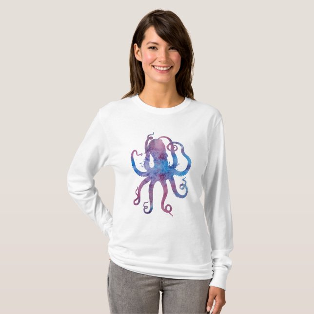 T-shirt Poulpe (Devant entier)