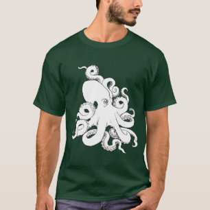T-shirt Poulpe