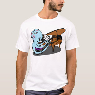 T-shirt poulpe