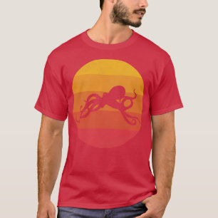 T-shirt poulpe