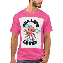 poulpe amoureux de la mer
