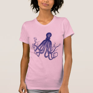 T-shirt Poulpe bleu 5