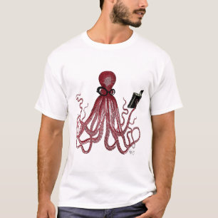 T-shirt Poulpe intelligent