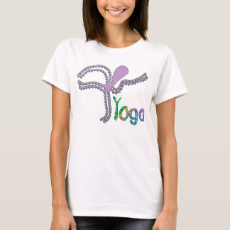 T-shirt Poulpe lunatique de yoga