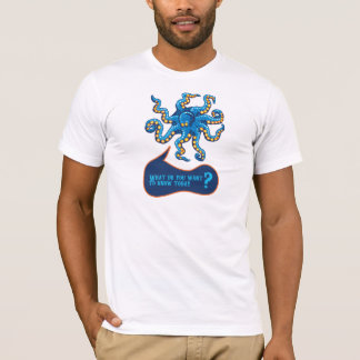 T-shirt Poulpe psychique