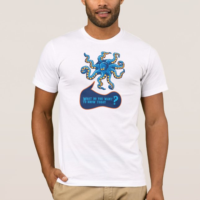 T-shirt Poulpe psychique (Devant)