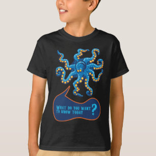 T-shirt Poulpe psychique