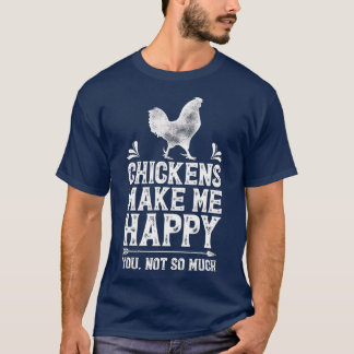 T-shirt Poultry Farms de Chickens