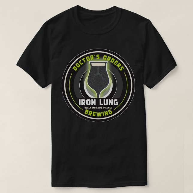 T-shirt Poumon de fer T (Design devant)