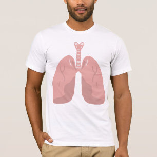 T-shirt Poumons