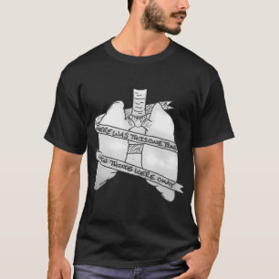 T-shirt Poumons de Frank Turner
