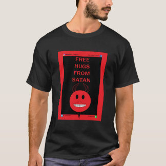 T-shirt Poumons Libres De Satan