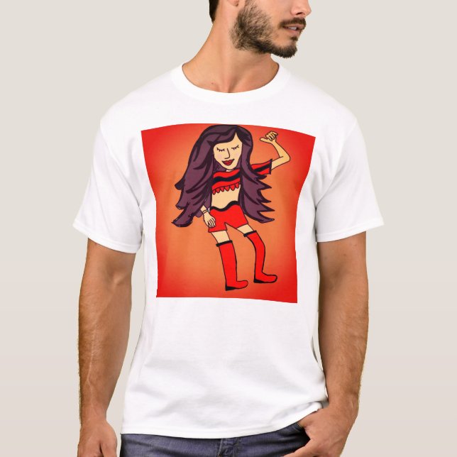 T-shirt Poupée (Devant)