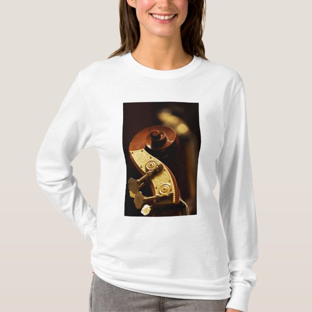 T-shirt Poupée 2 de double basse (Devant)