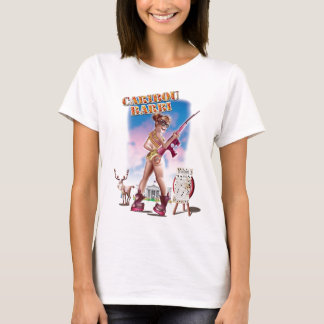 T-shirt poupée Caribou Baby