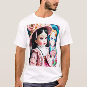 T-shirt Poupée chinoise