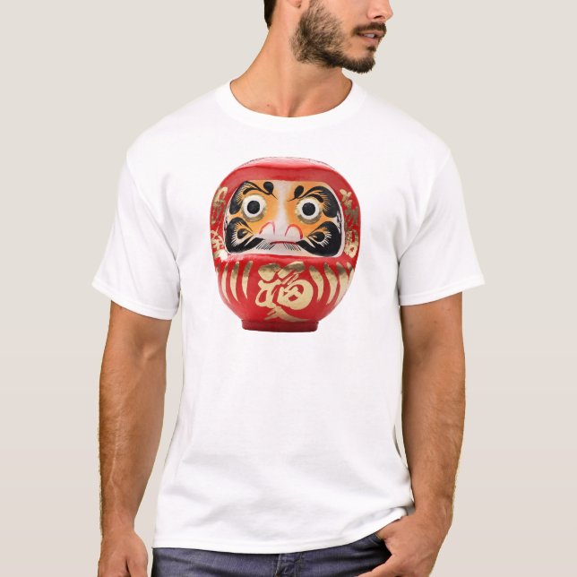 T-shirt Poupée de Daruma (Devant)