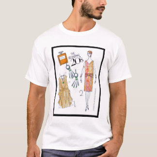 T-shirt Poupée de papier