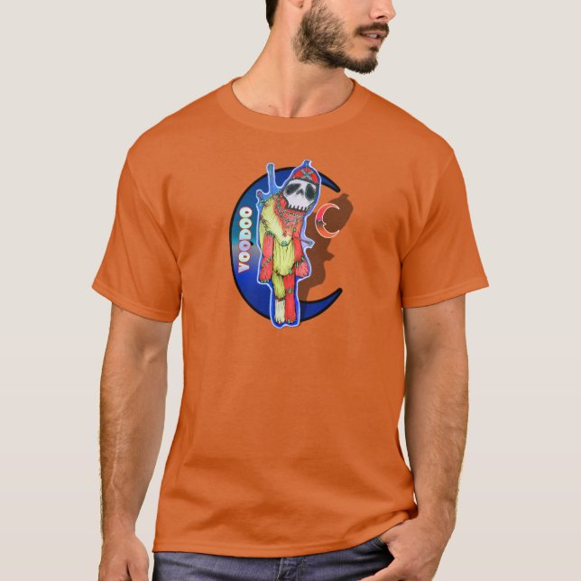 T-shirt Poupée de vaudou (Devant)