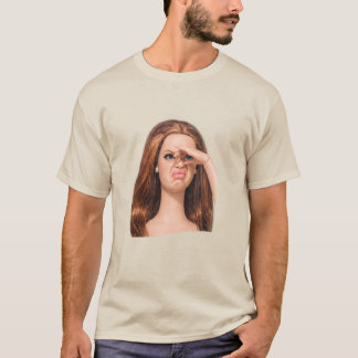 T-shirt Poupée drôle dégoûtante Face Meme , Poupée dégoûta