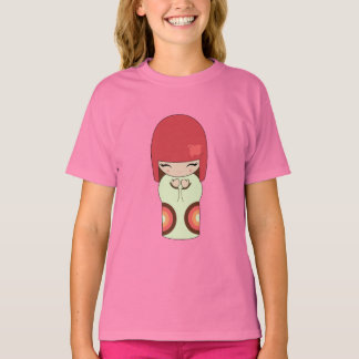 T-shirt Poupée Kokeshi