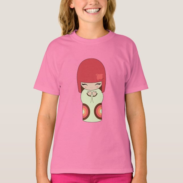T-shirt Poupée Kokeshi (Devant)
