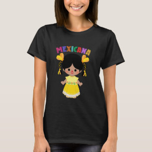 T-shirt Poupée mexicaine, María, Mazahua, Lele -Maria - Me