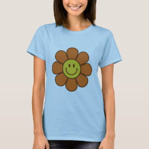 T-shirt Poupée pour bébés Flower Ladies (Montée)
