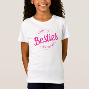 T-Shirt Poupée rose rétro Laissons Aller Fête Anniversaire